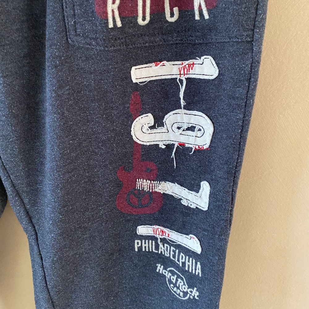 Philadelphia Hard Rock Sweat Pants